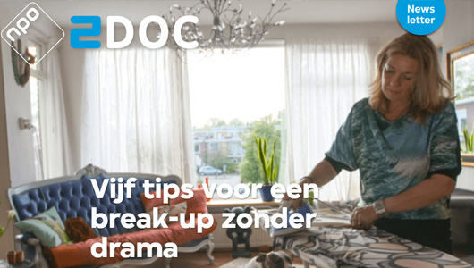 NPO 2 ‘Vijf tips voor een break-up zonder drama’